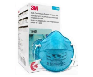 3M 1860 N95 FACE MASK