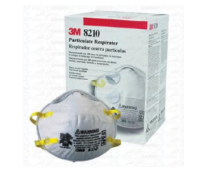 3M 8210 N95 FACE MASK