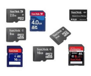 Memory Cards