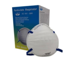 N 95 Mask SCI 951 - GBR Respirator